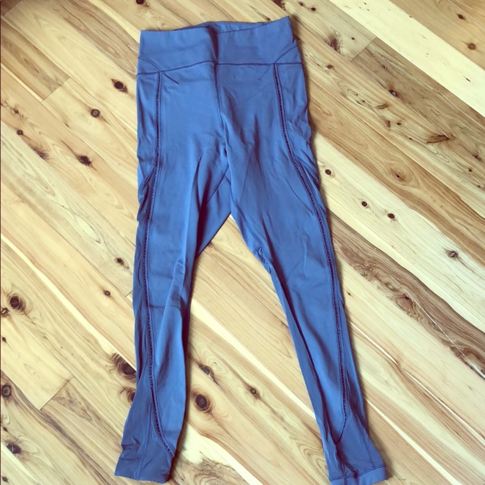Lavender lululemon tights